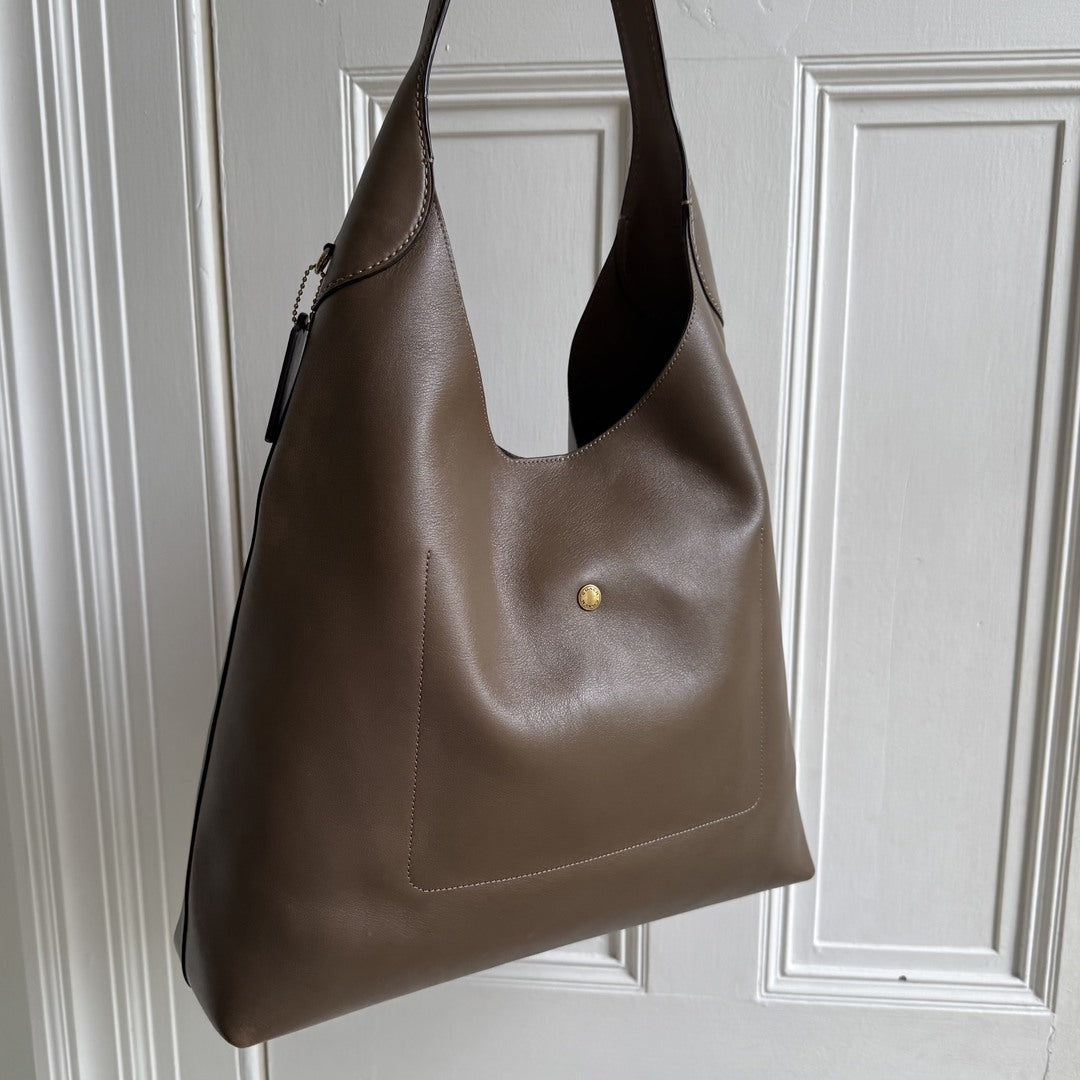 Coach Brooklyn Brown Shoulder Bag