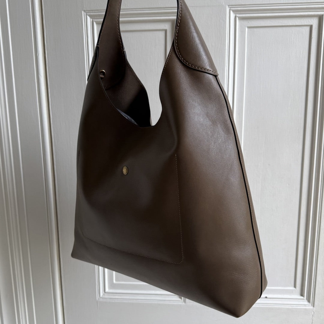 Coach Brooklyn Brown Shoulder Bag