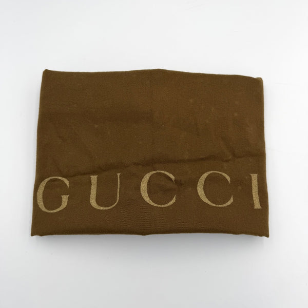 Gucci GG Canvas Abbey Brown Shoulder Bag