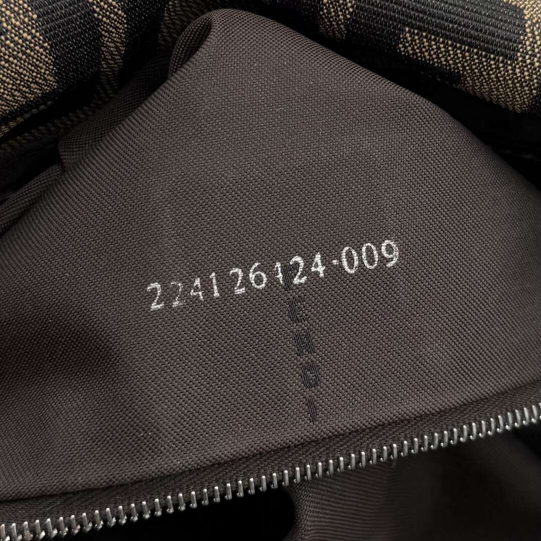 Fendi Mamma Baguette Zucca Shoulder Bag
