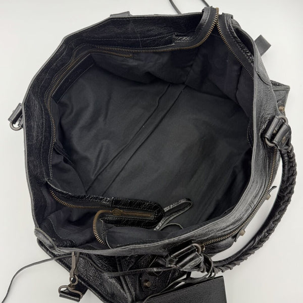 2015 Balenciaga Part Time Back Leather Handbag
