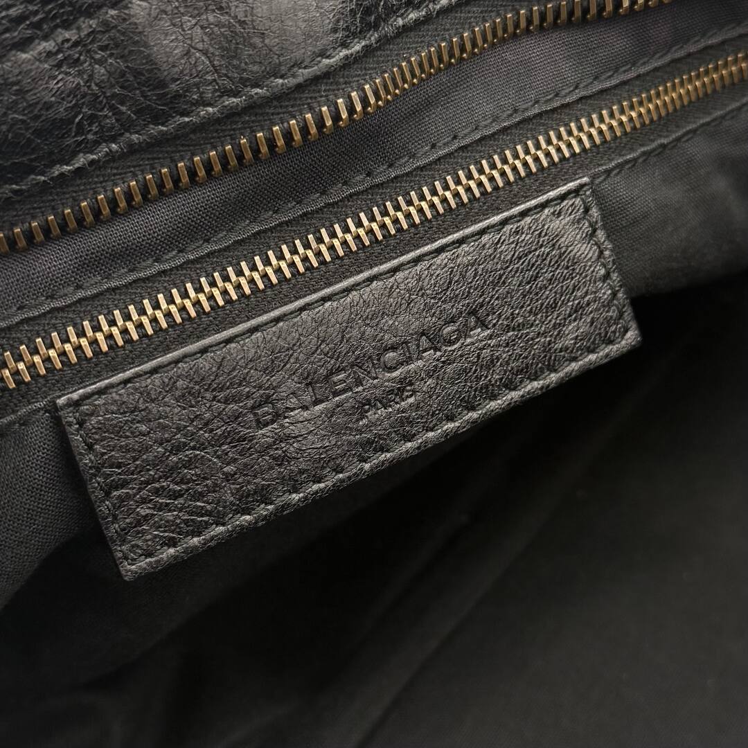 2015 Balenciaga Part Time Back Leather Handbag