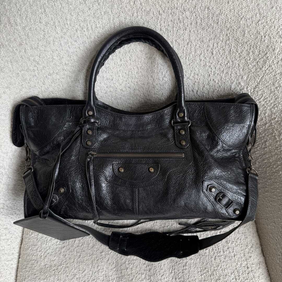 2015 Balenciaga Part Time Back Leather Handbag