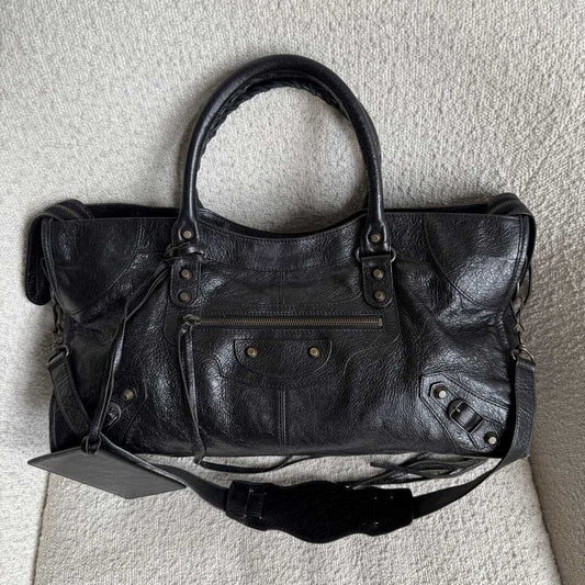 2015 Balenciaga Part Time Back Leather Handbag
