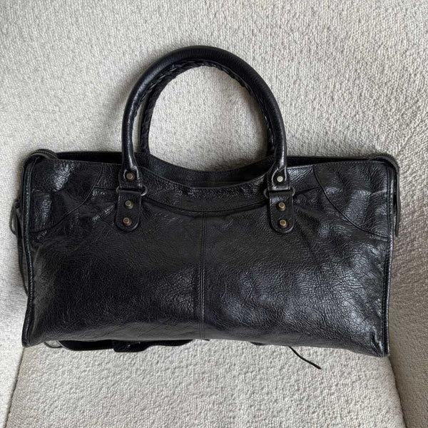 2015 Balenciaga Part Time Back Leather Handbag