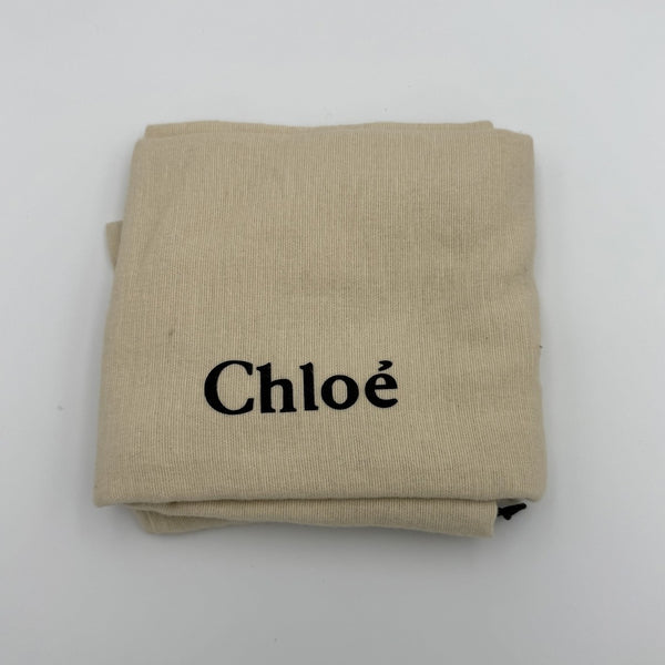 Chloe Paddington Leather Black Handbag