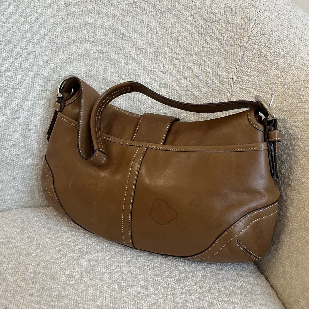 Coach Soho Leather Brown Shoulder Bag