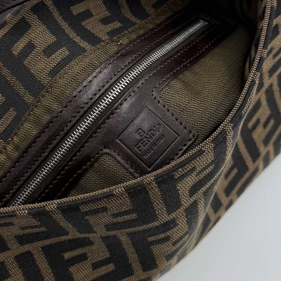 Fendi Mamma Zucca Shoulder Bag