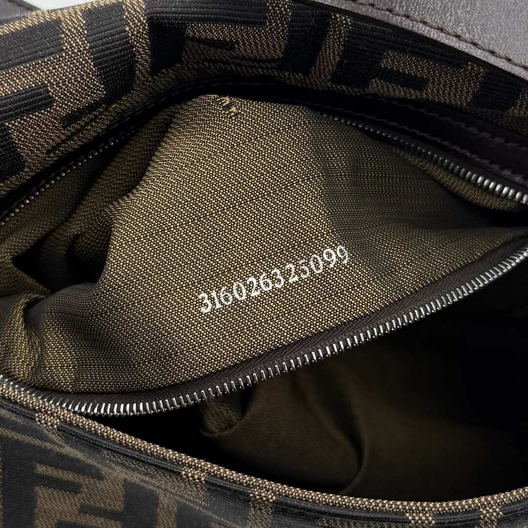 Fendi Mamma Zucca Shoulder Bag