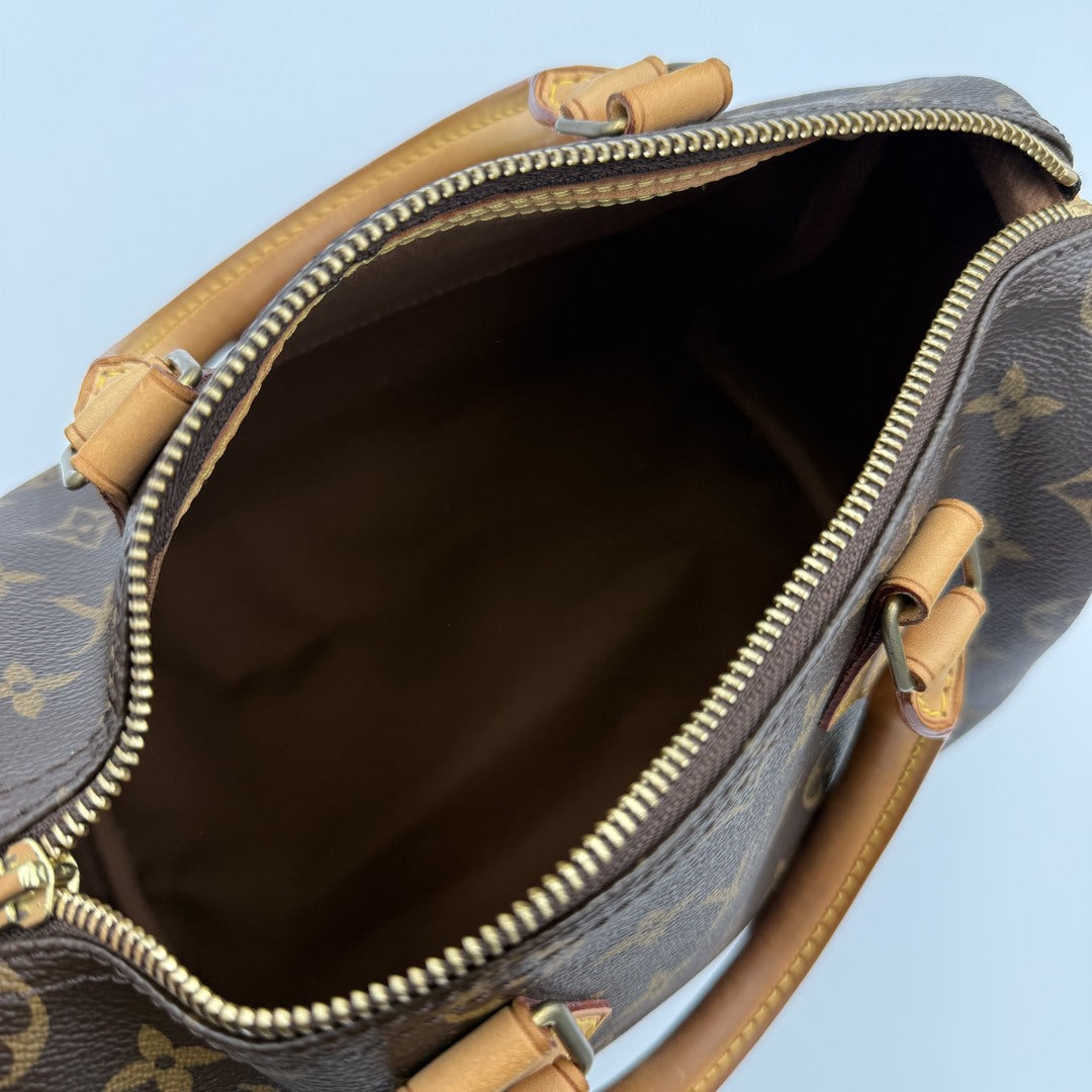 2010 Louis Vuitton Monogram Speedy 25 Handbag