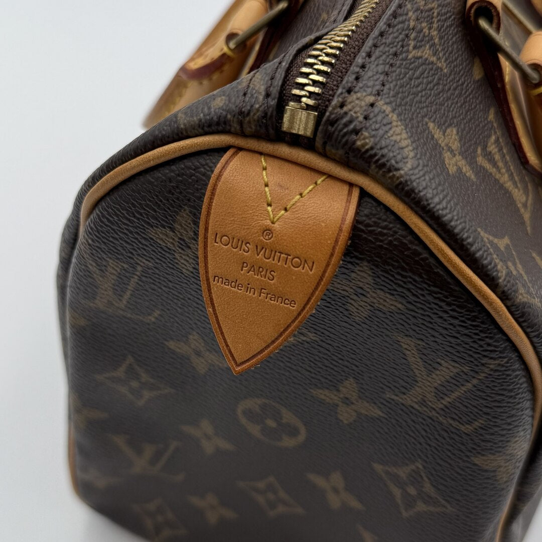 2010 Louis Vuitton Monogram Speedy 25 Handbag