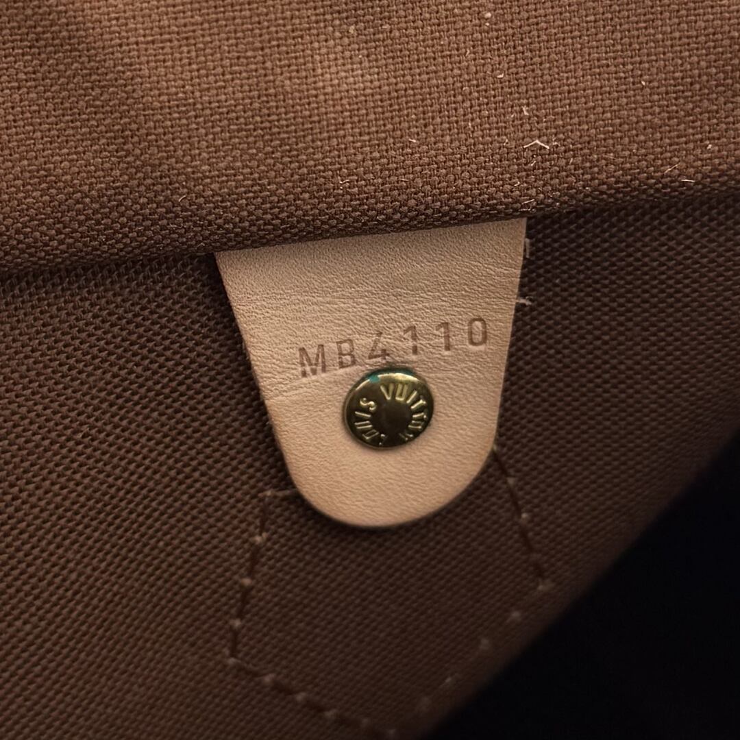2010 Louis Vuitton Monogram Speedy 25 Handbag