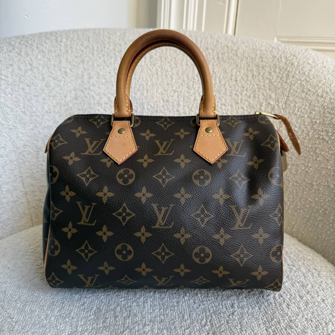 2010 Louis Vuitton Monogram Speedy 25 Handbag