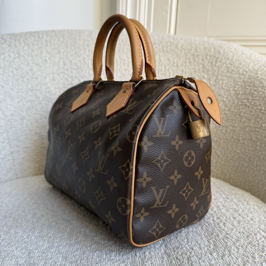 2010 Louis Vuitton Monogram Speedy 25 Handbag