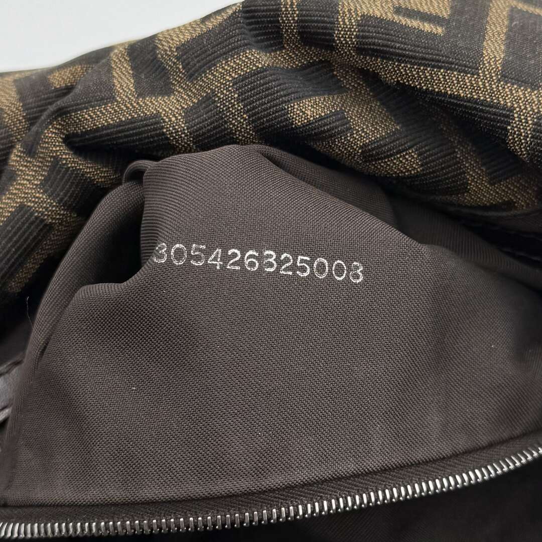 Fendi Zucca Mamma Shoulder Bag