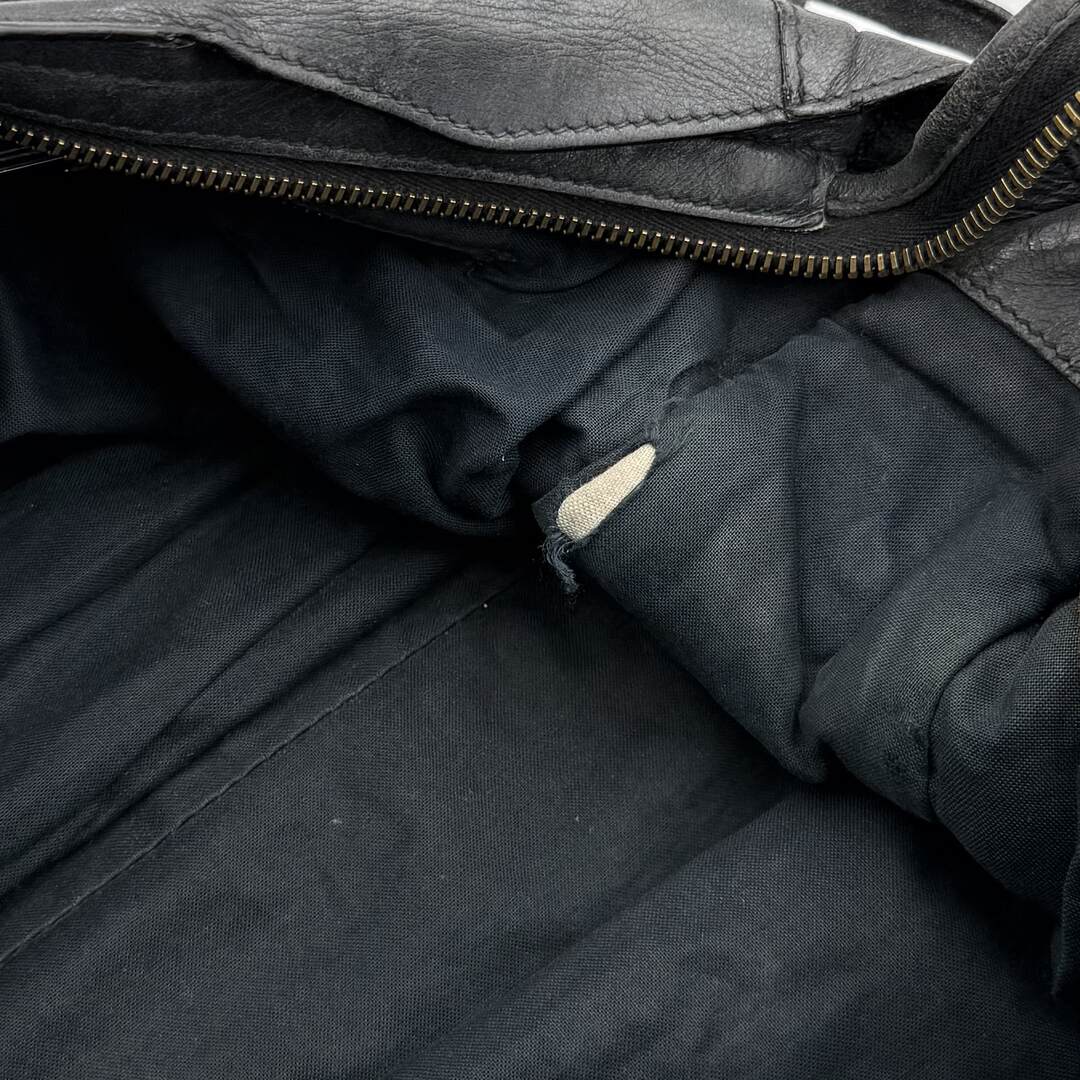 2010 Balenciaga City Leather Black Handbag