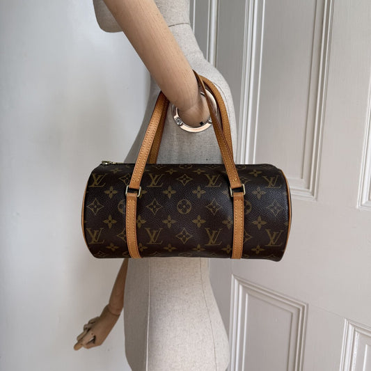 2003 Louis Vuitton Monogram Papillon 26 Handbag
