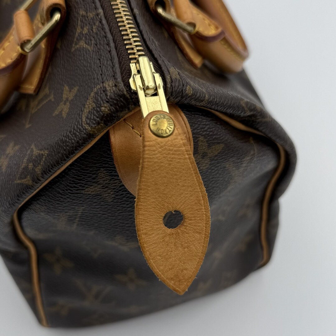 2003 Louis Vuitton Monogram Speedy 25 Handbag