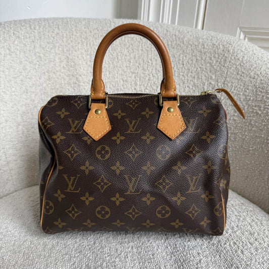 2003 Louis Vuitton Monogram Speedy 25 Handbag