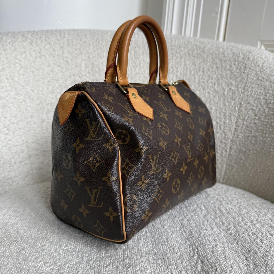 2003 Louis Vuitton Monogram Speedy 25 Handbag