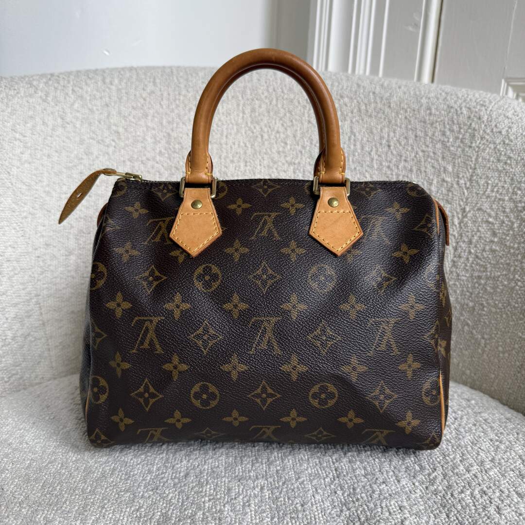 2003 Louis Vuitton Monogram Speedy 25 Handbag
