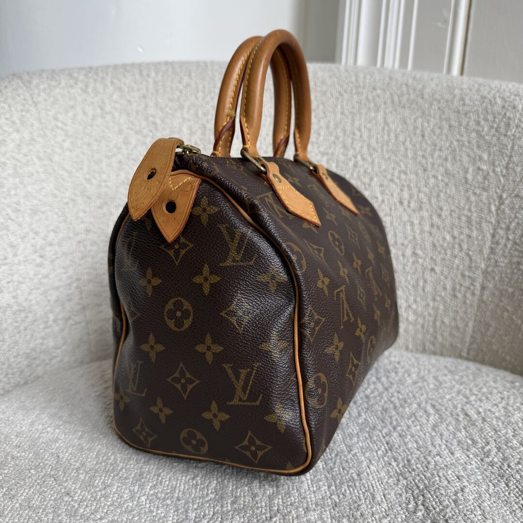 2003 Louis Vuitton Monogram Speedy 25 Handbag