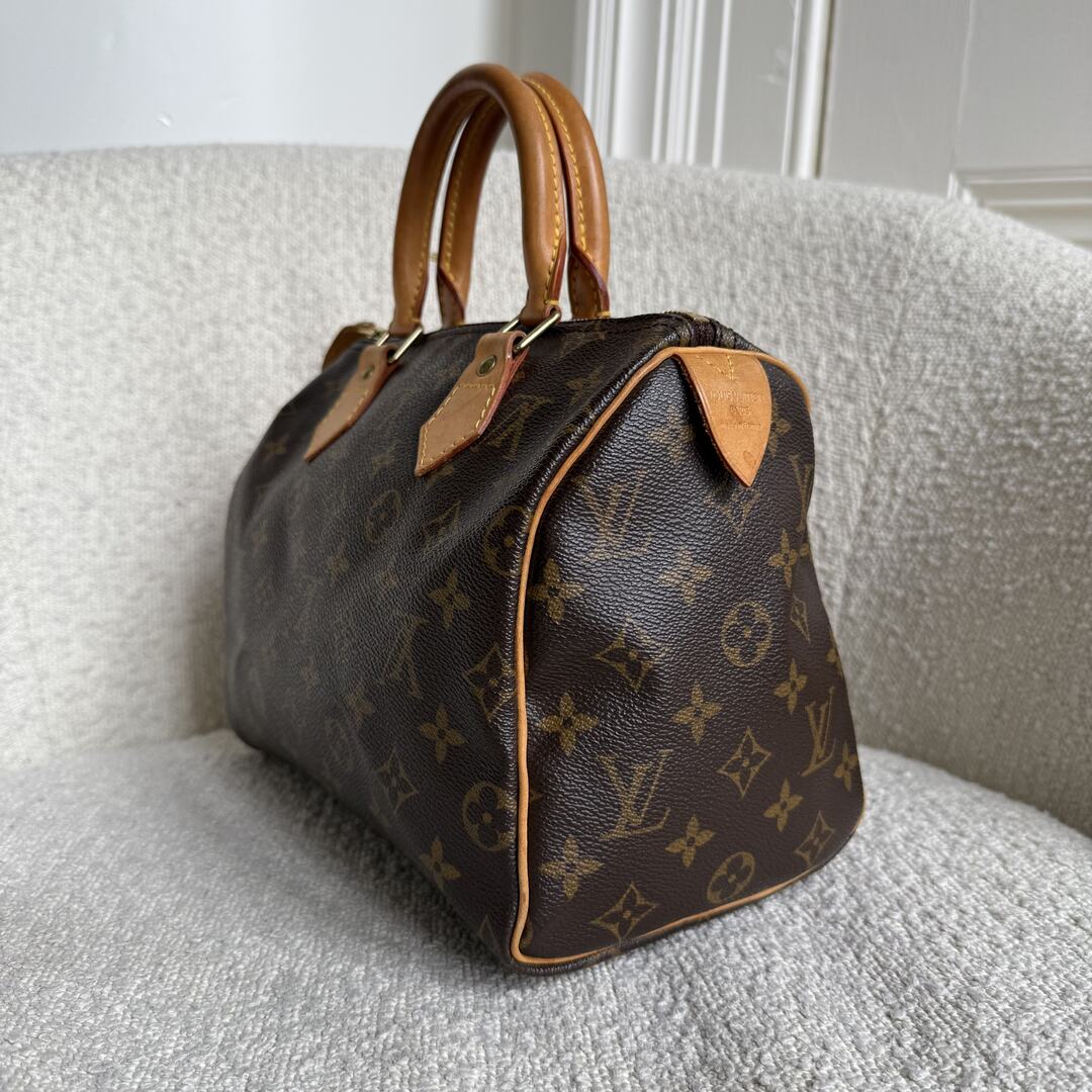 2003 Louis Vuitton Monogram Speedy 25 Handbag