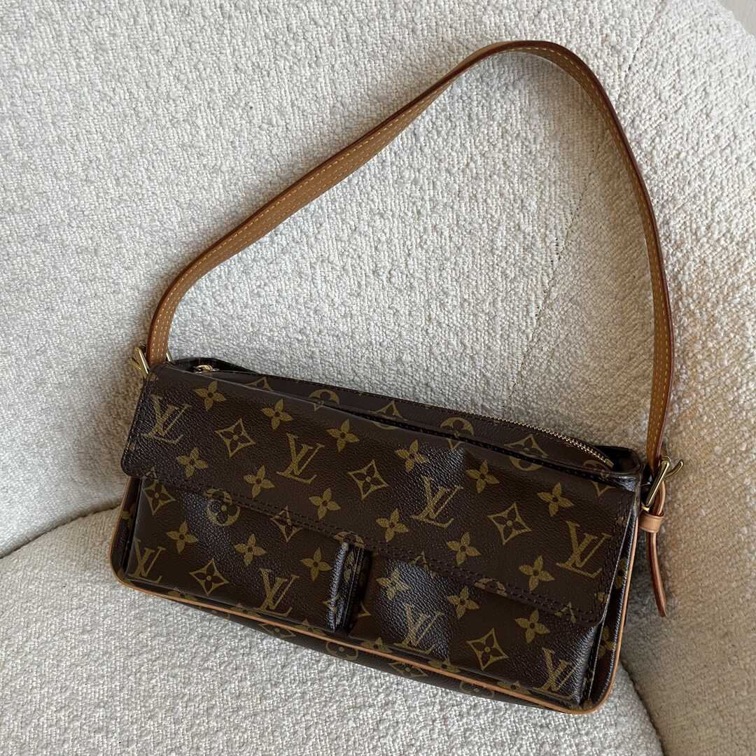 Louis Vuitton Viva Cite MM Monogram Shoulder Bag