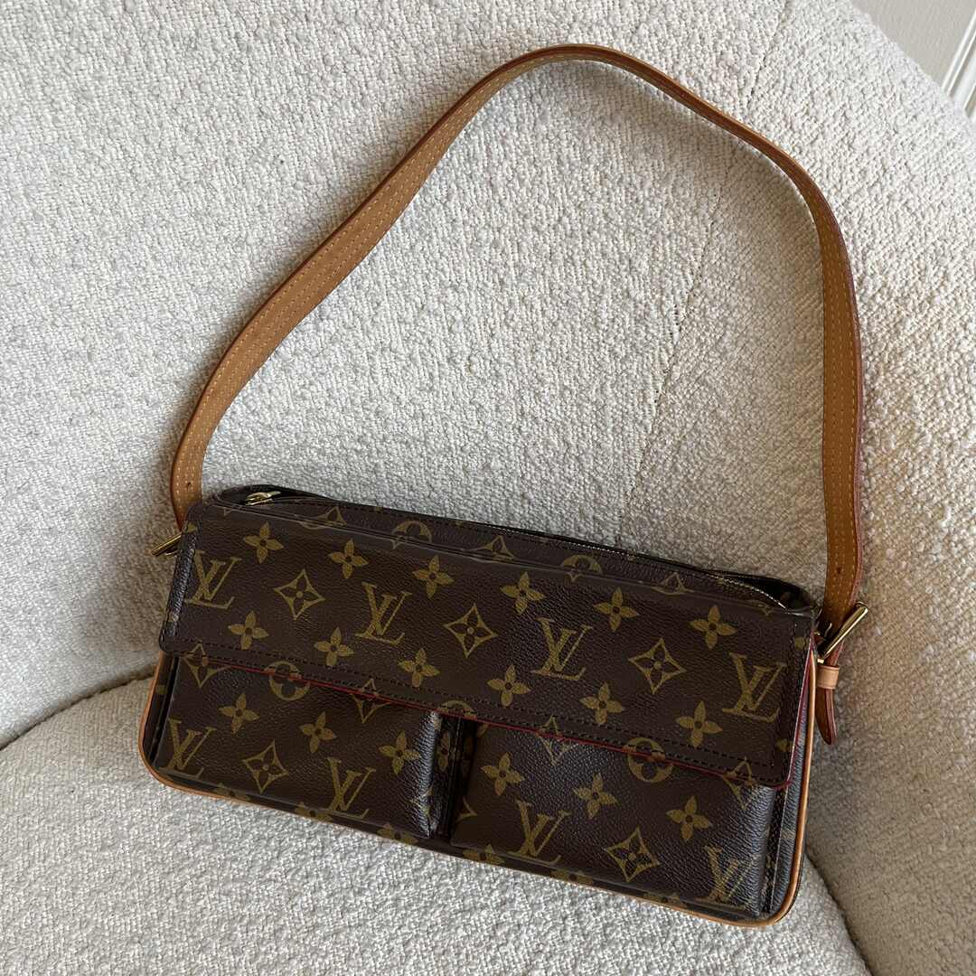 Louis Vuitton Viva Cite MM Monogram Shoulder Bag