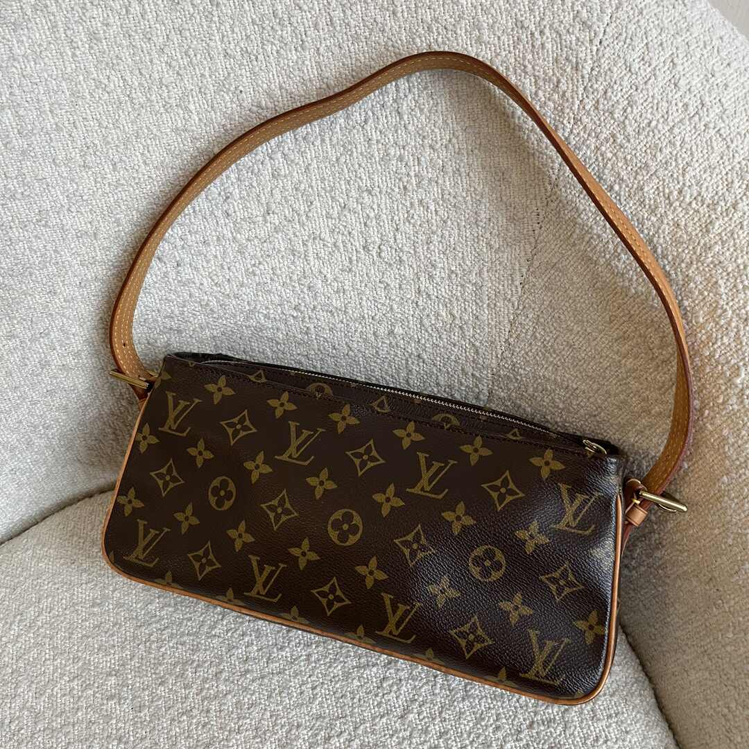 Louis Vuitton Viva Cite MM Monogram Shoulder Bag