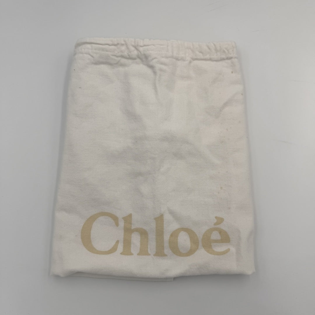 Chloe Paddington Leather Brown Handbag