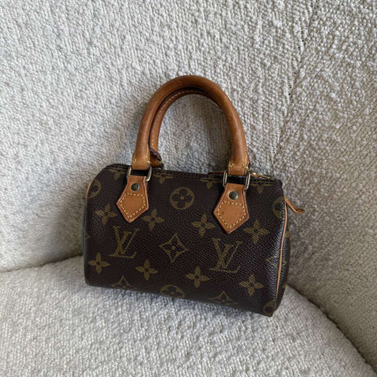 Louis Vuitton Monogram Nano Speedy Bag