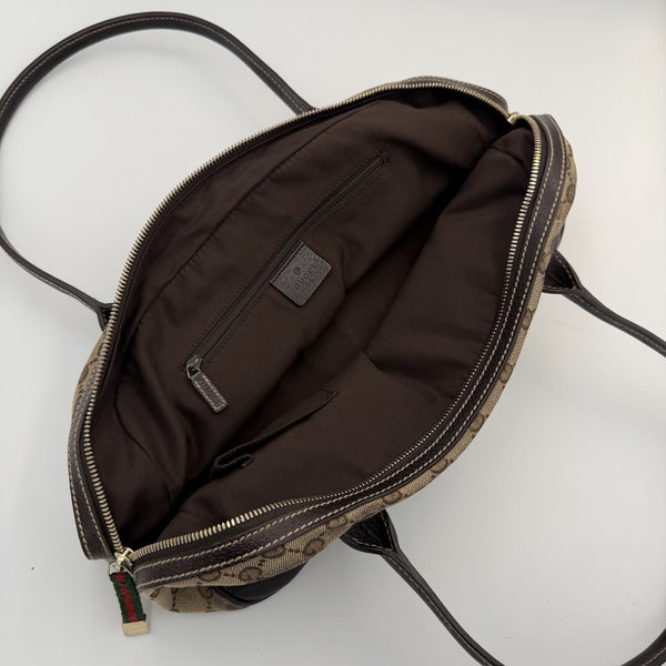 Gucci GG Monogram Princy Brown Shoulder bag
