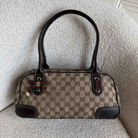Gucci GG Monogram Princy Brown Shoulder bag