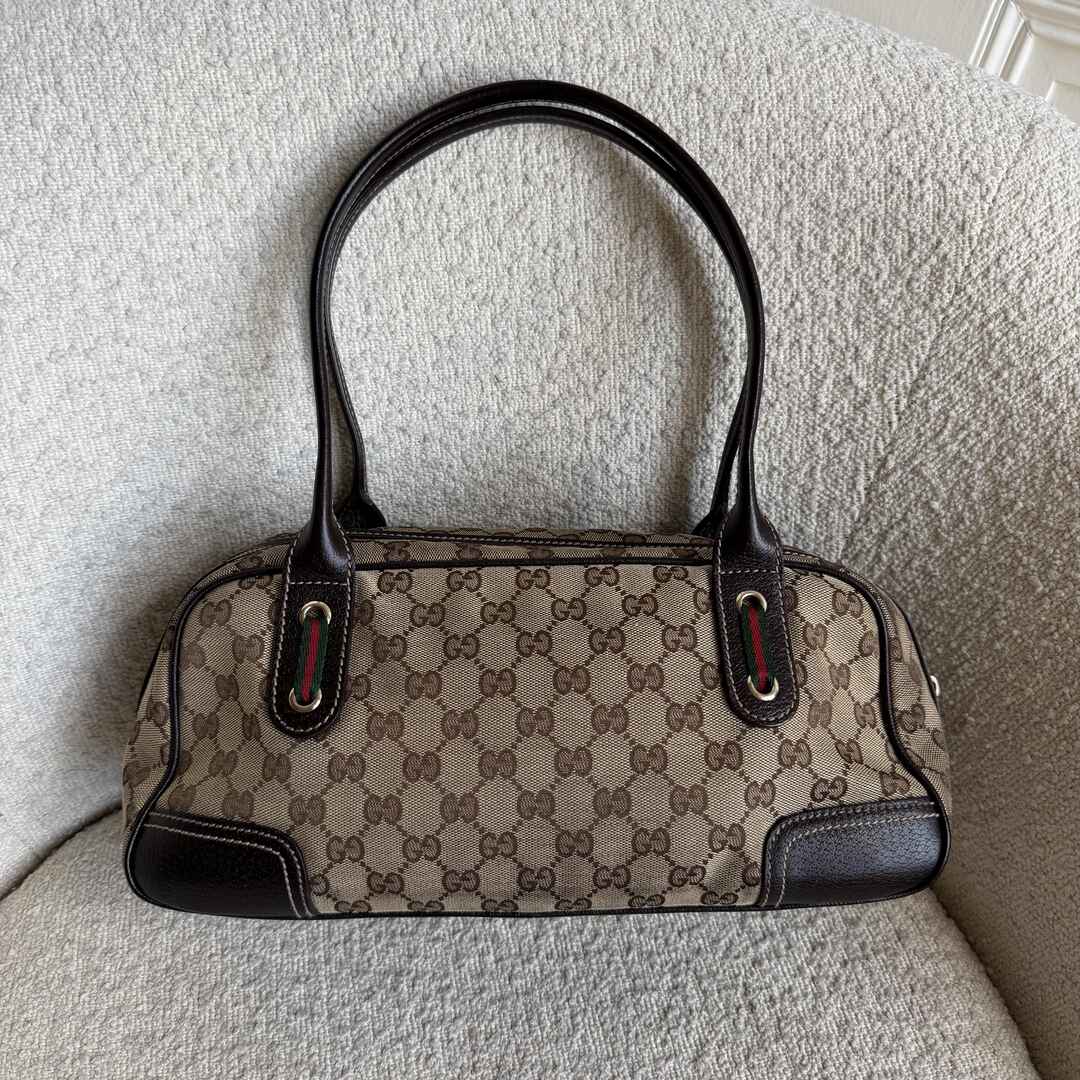 Gucci GG Monogram Princy Brown Shoulder bag