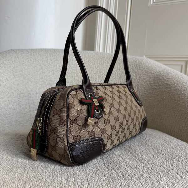 Gucci GG Monogram Princy Brown Shoulder bag