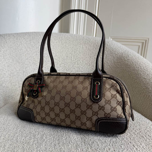 Gucci GG Monogram Princy Brown Shoulder bag