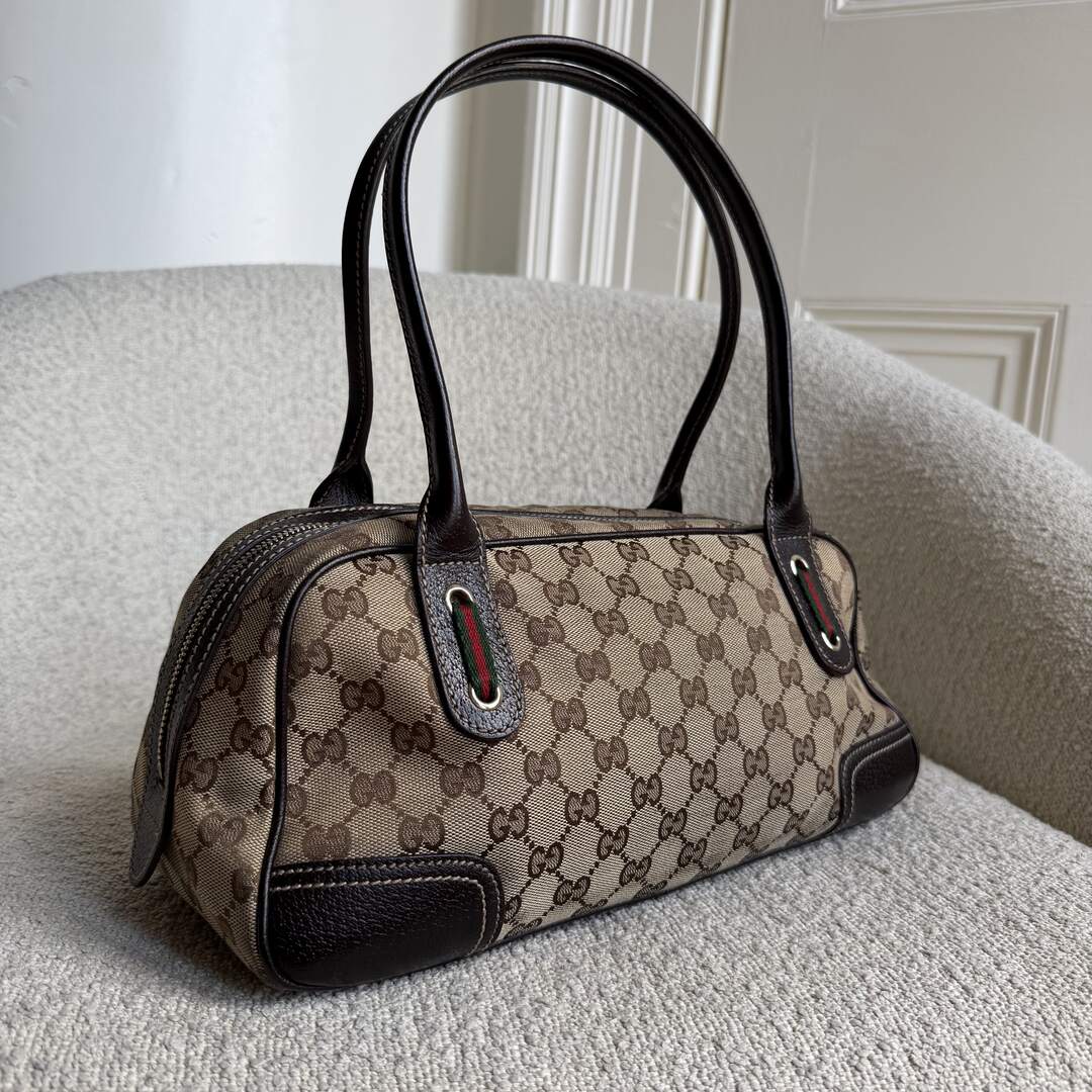 Gucci GG Monogram Princy Brown Shoulder bag