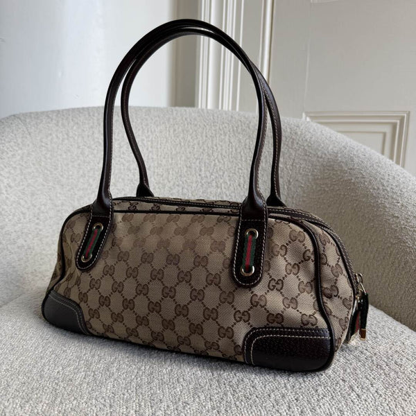 Gucci GG Monogram Princy Brown Shoulder bag