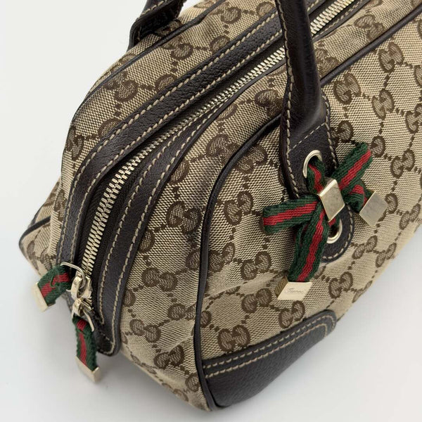 Gucci GG Monogram Princy Brown Shoulder bag