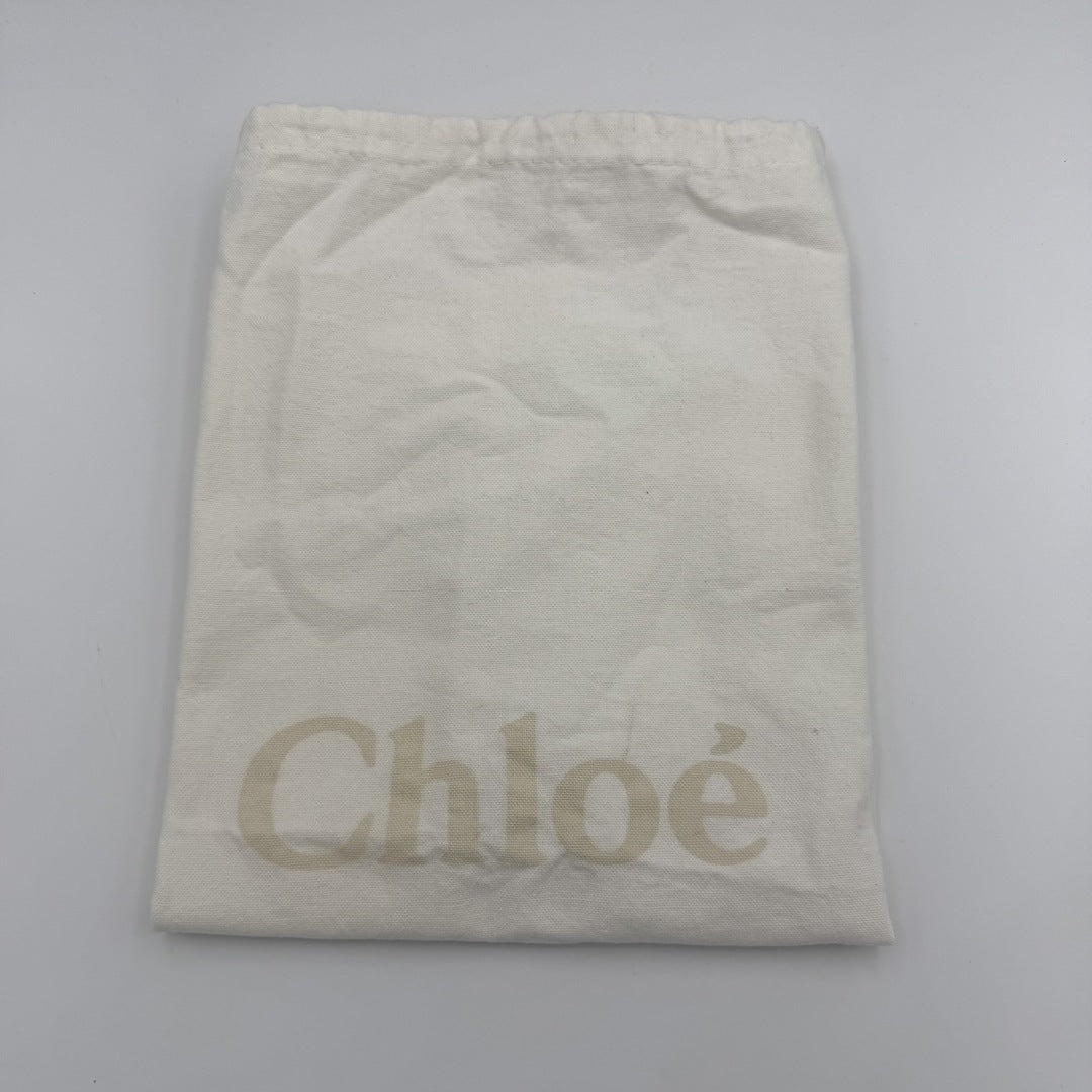 Chloe Paddington Leather Black Handbag