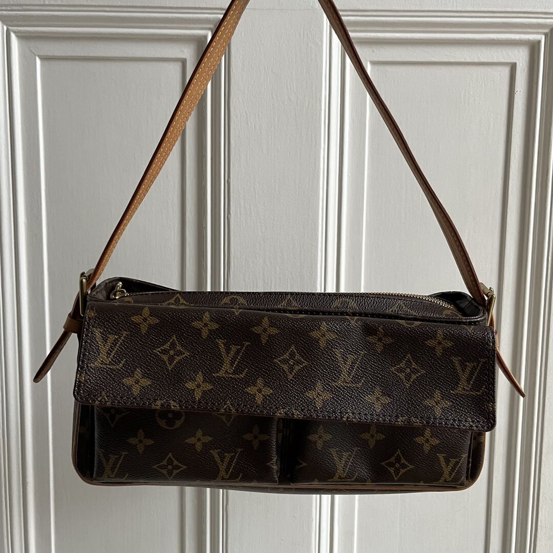 Louis Vuitton Viva Cite MM Monogram Shoulder Bag