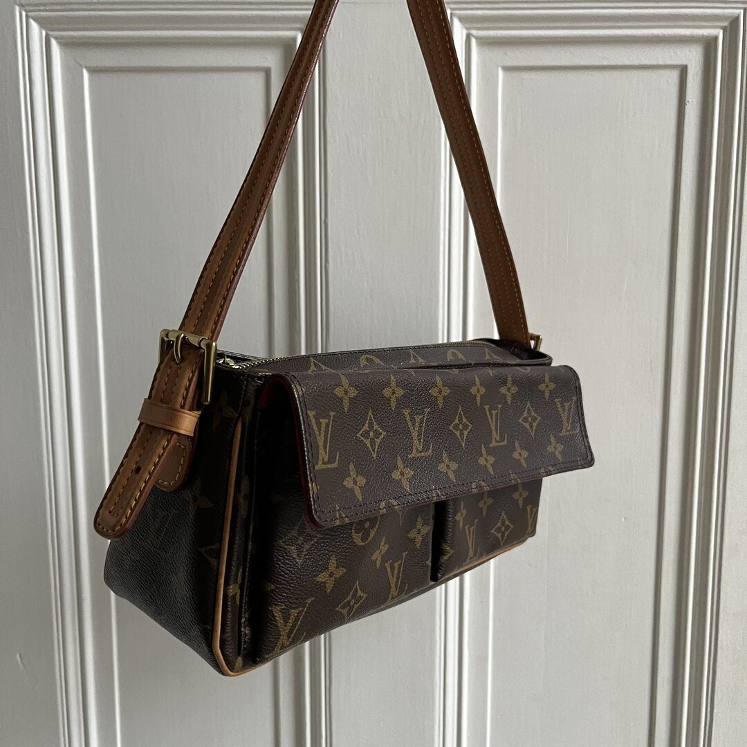 Louis Vuitton Viva Cite MM Monogram Shoulder Bag