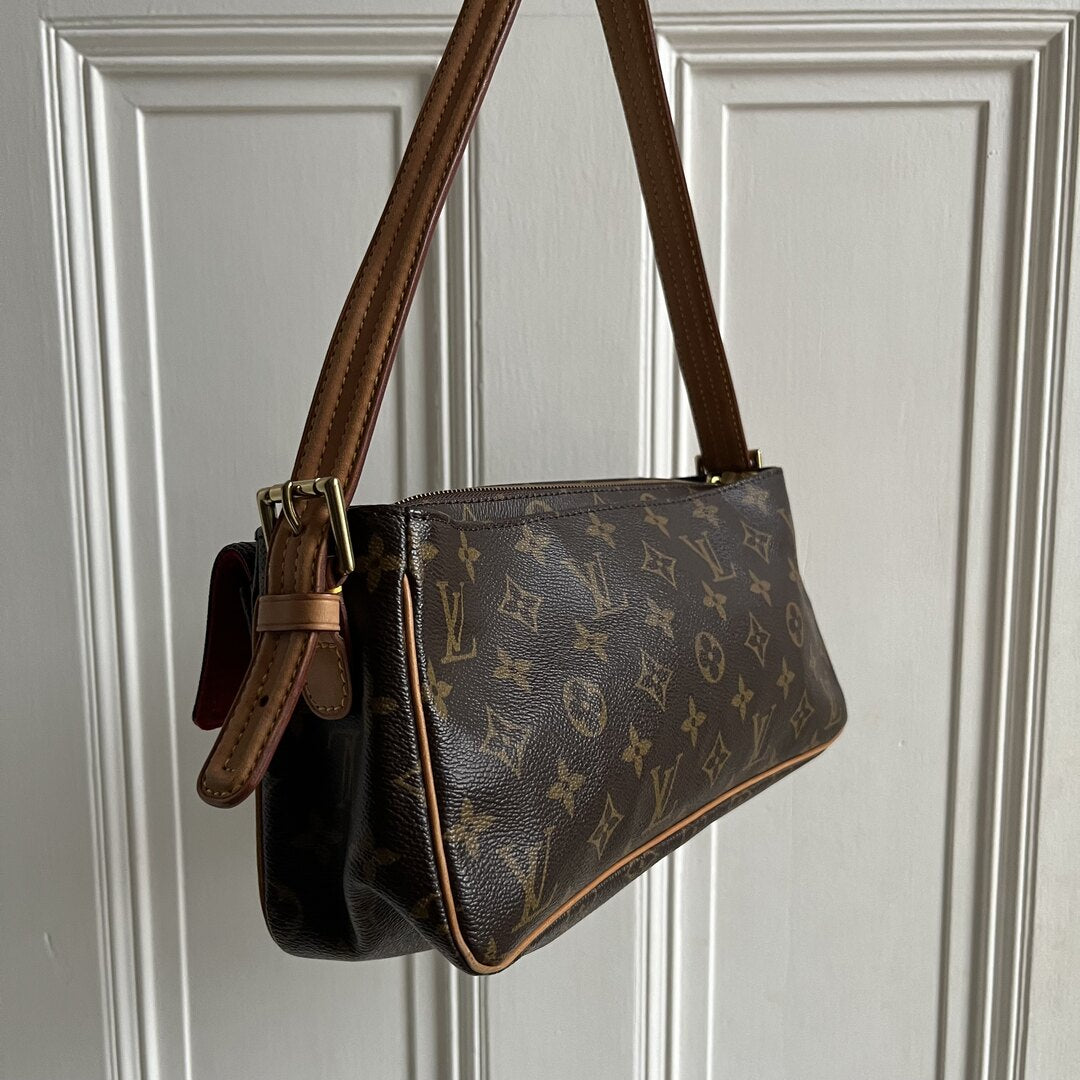 Louis Vuitton Viva Cite MM Monogram Shoulder Bag