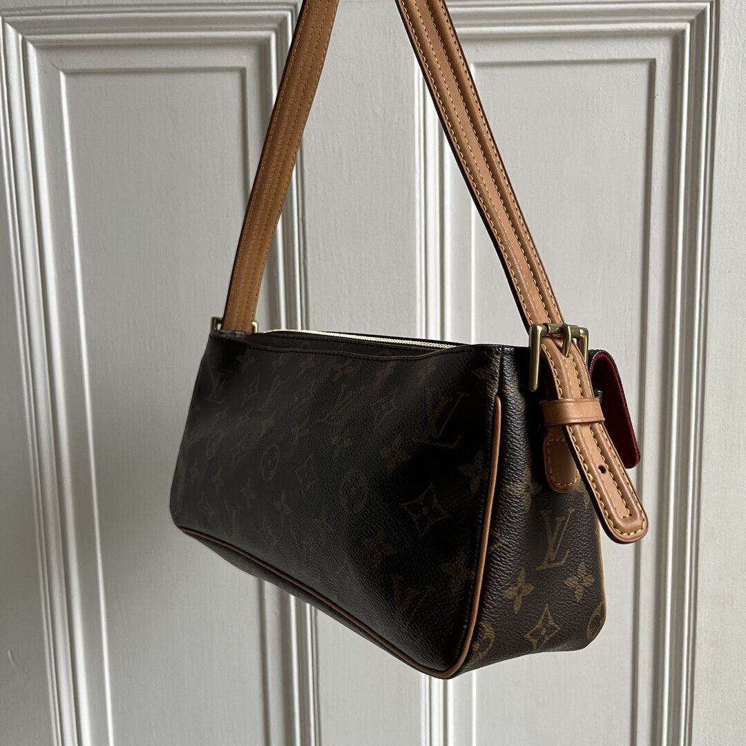 Louis Vuitton Viva Cite MM Monogram Shoulder Bag