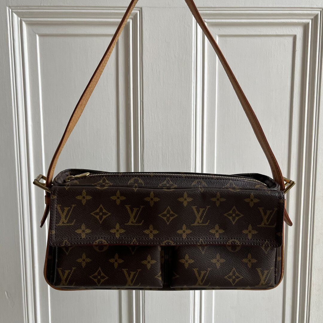 Louis Vuitton Viva Cite MM Monogram Shoulder Bag