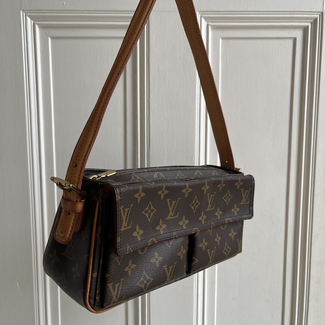 Louis Vuitton Viva Cite MM Monogram Shoulder Bag