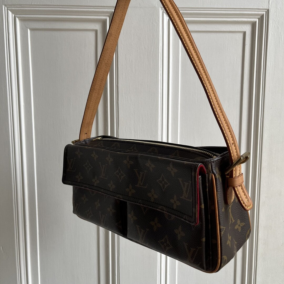 Louis Vuitton Viva Cite MM Monogram Shoulder Bag