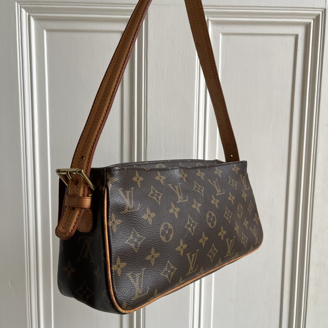 Louis Vuitton Viva Cite MM Monogram Shoulder Bag