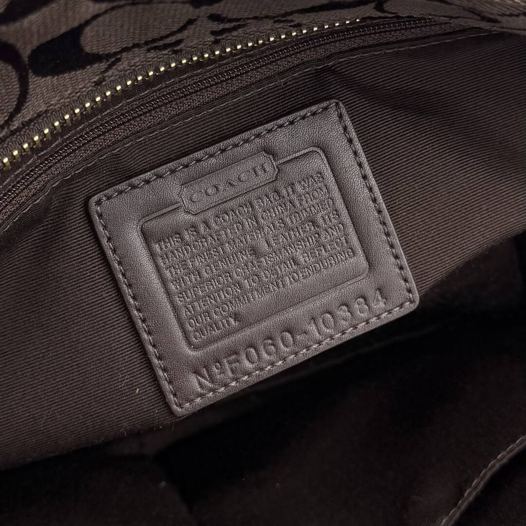 Coach Signature Brown Tote Bag